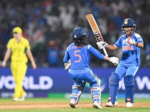 India vs Australia Women 2025 match schedule and live score — Indian women cricketers in action during the 2025 series.